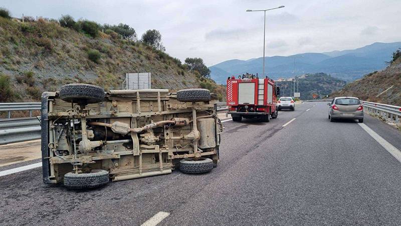 Καλαμάτα: Νεκρός 60χρονος σε τροχαίο