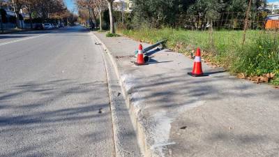 Τροχαίο με τραυματισμό τα ξημερώματα στην Καλαμάτα