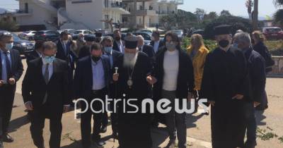 Αρχιεπίσκοπος Ιερώνυμος από την Ηλεία: &quot;Να στηρίζουμε ο ένας τον άλλον και να αγωνιζόμαστε για τον λαό&quot;