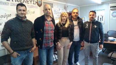 Η Μαρία Καλλιντέρη νέα πρόεδρος της Ενωσης Λιμενικών Νοτίου Πελοποννήσου