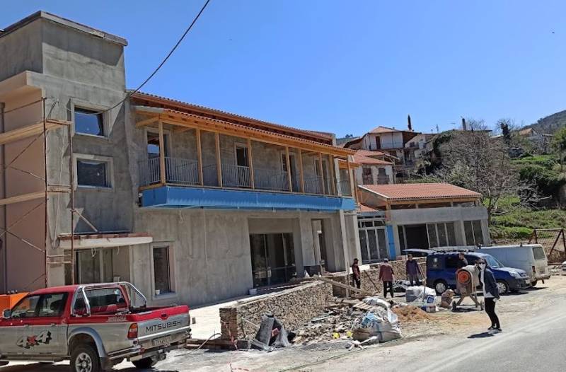 Μεσσηνία: Ολοκληρώνεται η κατασκευή ξενοδοχείου στην Αρτεμισία - Θα λειτουργήσει από το καλοκαίρι