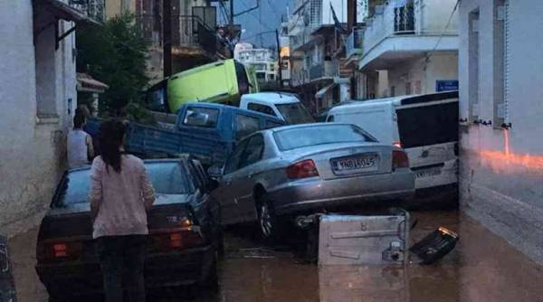 Αναστολή διακοπής ηλεκτροδότησης σε περιοχές που επλήγησαν από κακοκαιρία