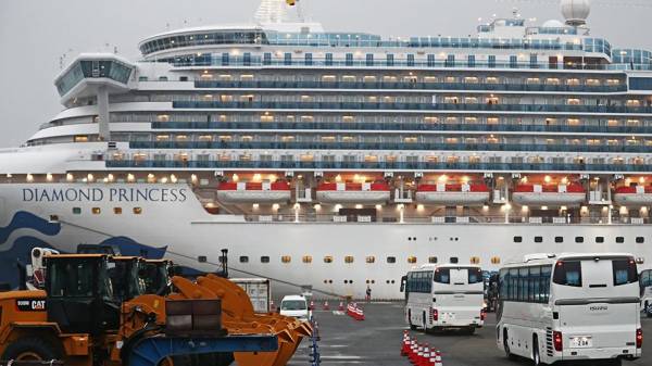 Νέος κοροναϊός: Επιπλέον 99 κρούσματα στο κρουαζιερόπλοιο Diamond Princess στην Ιαπωνία