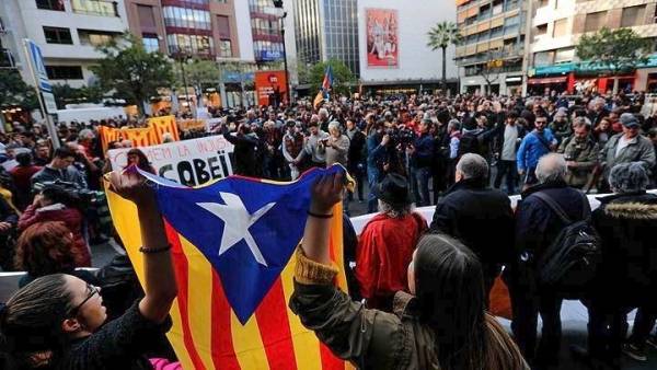 Πρώτη επέτειος από το δημοψήφισμα για την ανεξαρτησία της Καταλονίας