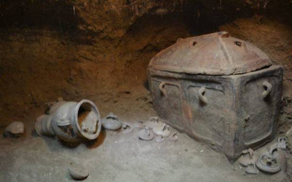 Ασύλητος θαλαμοειδής τάφος βρέθηκε στην Ιεράπετρα