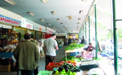 Τα "Μονοπάτια των Γεύσεων" στην Κεντρική Αγορά Καλαμάτας