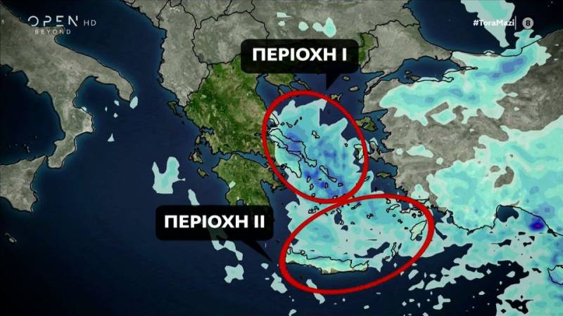 Κλέαρχος Μαρουσάκης: Πυκνές χιονοπτώσεις ακόμη και στο κέντρο της Αθήνας (βίντεο)