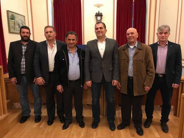 Καλαμάτα: Ακόμα 5 υποψηφίους παρουσίασε ο Βασιλόπουλος