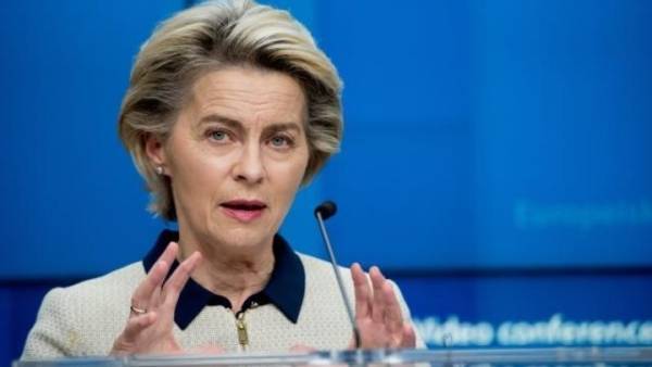 ΕΕ: Απειλή πρότασης μομφής κατά της Ούρσουλα φον ντερ Λάιεν στο Ευρωπαϊκό Κοινοβούλιο