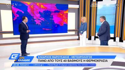 Καιρός: Σε τροχιά καύσωνα η χώρα - Την Πέμπτη αναμένεται η κορύφωση (βίντεο)
