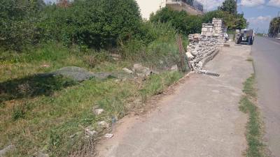 Σημείο - καρμανιόλα η σύνδεση της 7ης επαρχιακής με τον περιφερειακό της Μεσσήνης