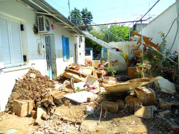Τουλάχιστον 5 σπίτια ακατάλληλα για να κατοικηθούν στη Μεσσηνία
