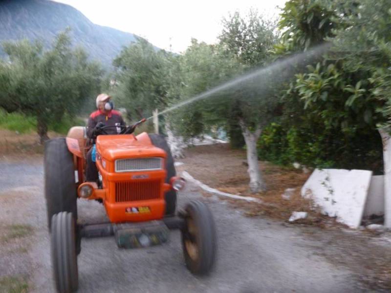 Τιμή εισφοράς δακοκτονίας ανακοίνωσε η ΑΑΔΕ