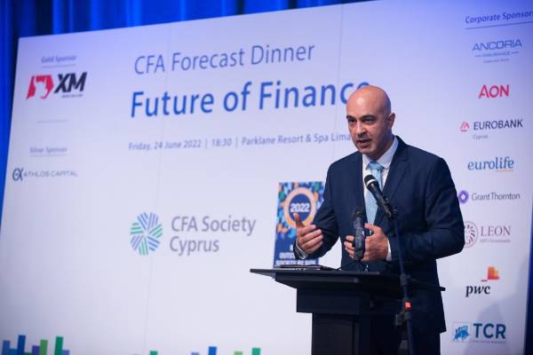 Κύπρος: Το μέλλον της παγκόσμιας οικονομίας στο Φόρουμ του Συνδέσμου Χρηματοοικονομικών Αναλυτών CFA Κύπρου