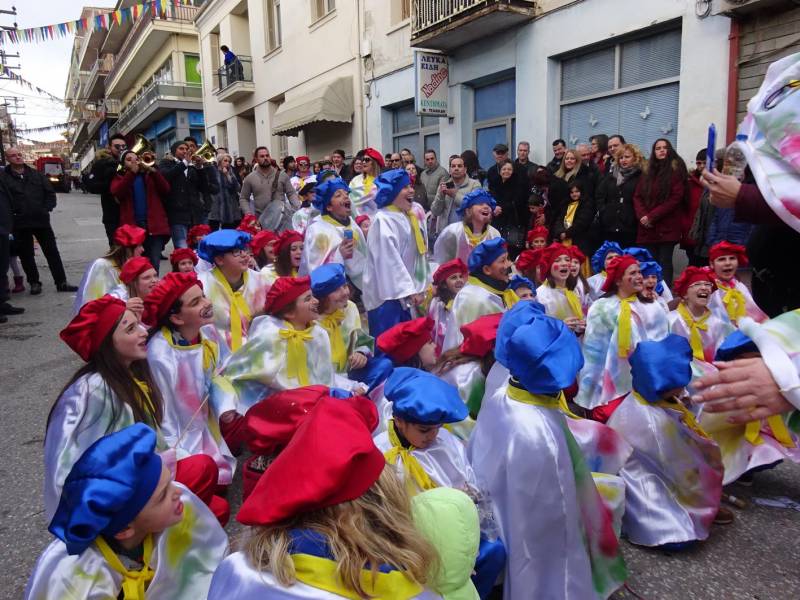 Το πρώτο καρναβάλι της χρονιάς έγινε στο Άργος Ορεστικό