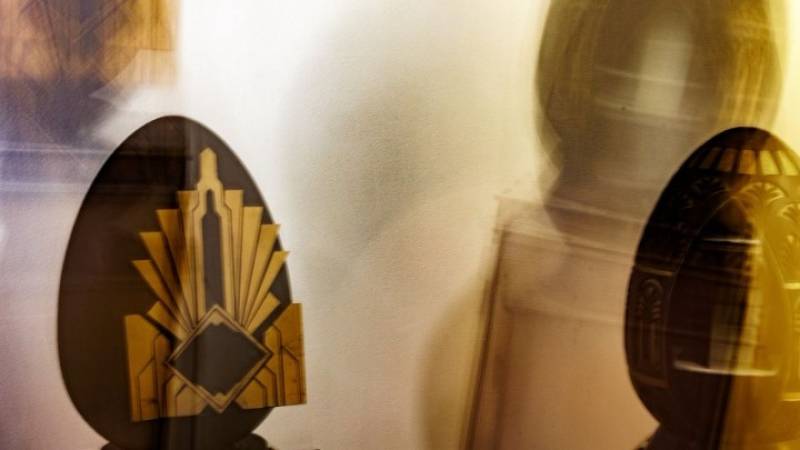 Εργα τέχνης από σοκολάτα, με την υπογραφή κορυφαίων δημιουργών, πρωταγωνιστούν σε έκθεση πασχαλινών αυγών