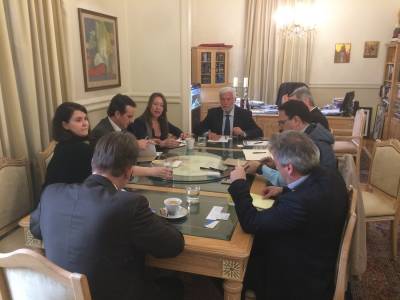 Το επενδυτικό πρόγραμμα “Invest in Peloponnese” παρουσίασε ο Τατούλης