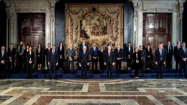 Ιταλία: Ορκίστηκε η κυβέρνηση Ντράγκι