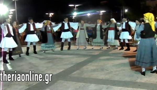 Χορός και γευσιγνωσία στην πλατεία της Μεσσήνης (βίντεο)