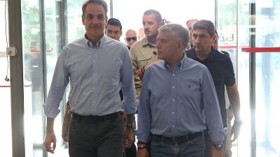 Μητσοτάκης: "Το κράτος θα είναι δίπλα στους πολίτες που επλήγησαν" (βίντεο)