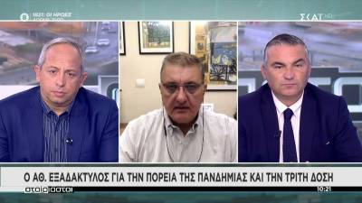 Εξαδάκτυλος: Δεν υπάρχει λόγος για περιορισμούς - Το μήνυμα που στέλνει στους ανεμβολίαστους (Βίντεο)