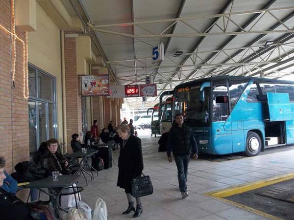 23 έκτακτα δρομολόγια του ΚΤΕΛ από Αθήνα για Καλαμάτα