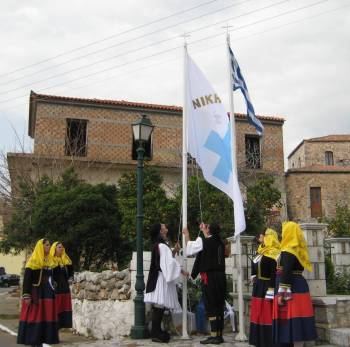 Τιμήθηκε στην Καρδαμύλη η επέτειος εξέγερσης των Μανιατών το 1821