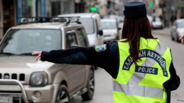 Πελοπόννησος: 700 συλλήψεις το α΄εξάμηνο του 2017 για παραβάσεις του ΚΟΚ