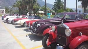 Ιστορικά Alfa Romeo στο Γύρο της Πελοποννήσου