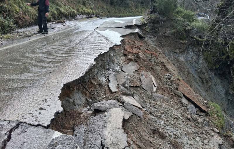 Αποκαταστάσεις δρόμων σε χωριά της Αλαγονίας