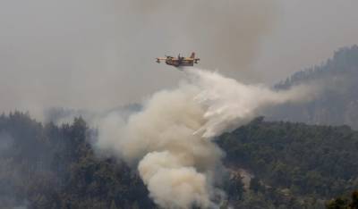 Πολύ υψηλός κίνδυνος φωτιάς για το Σάββατο σε τέσσερις περιοχές της χώρας