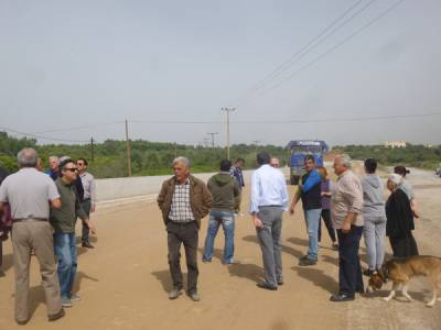 Διαμαρτυρία γιατί δεν έχουν πρόσβαση στα σπίτια τους (βίντεο)