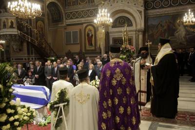 Επικήδειος από τον Κ. Πυλαρινό: Υστατο χαίρε στον Αριστείδη Καλαντζάκο