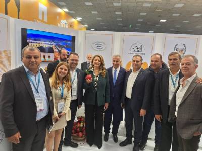 Ο Δήμος Καλαμάτας στη Διεθνή Εκθεση Philoxenia Hotelia 2025