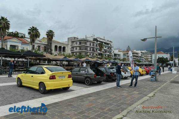 Στην Καλαμάτα η 10η Πανελλήνια συγκέντρωση του Delta HF integrale Hellenic Club (φωτο)