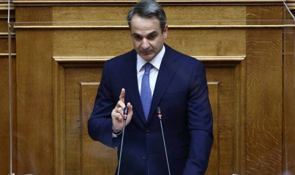 Μητσοτάκης: Καλοσωρίζουμε την ευρωπαϊκή επιλογή της Ουκρανίας