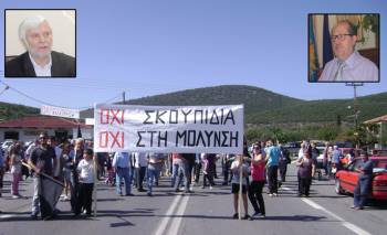 Νίκας καλεί Τατούλη σε  ντιμπέιτ για τα σκουπίδια