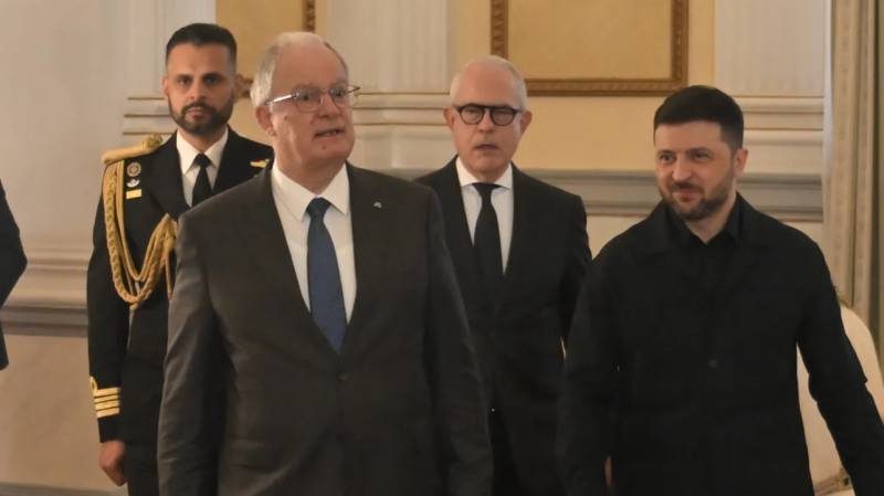 Τασούλας: Στηρίζουμε την Ουκρανία σε όλα τα επίπεδα - Ζελένσκι: Ευχαριστούμε για την στήριξη στον ενεργειακό τομέα