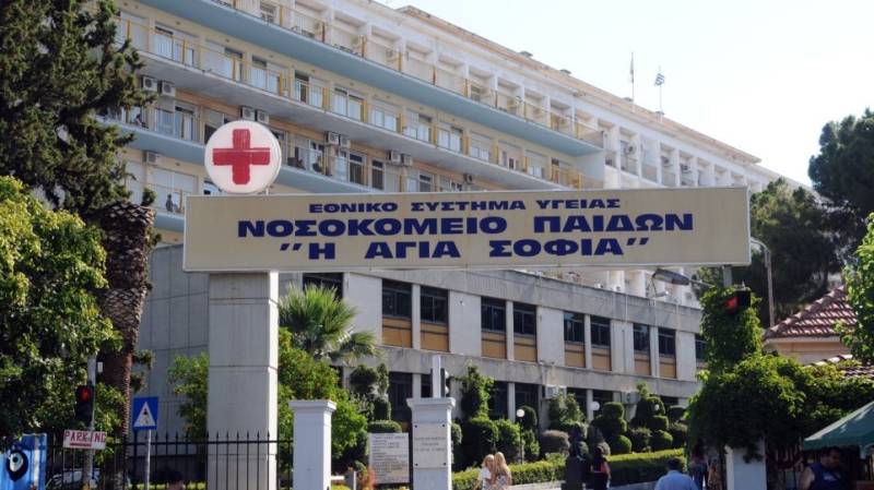 Τι απαντά το Νοσοκομείο Παίδων «Αγία Σοφία» για το περιστατικό με το ασανσέρ