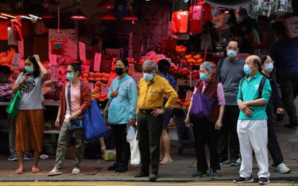 Τρία νέα κρούσματα κορονοϊού έπειτα από τρεις εβδομάδες στο Χονγκ Κονγκ