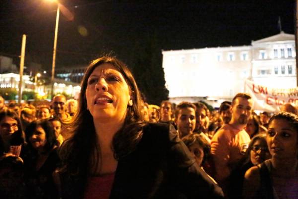 Κωνσταντοπούλου: &quot;Δεν υπάρχει συνταγματική διαδικασία να ακυρωθεί το δημοψήφισμα&quot;