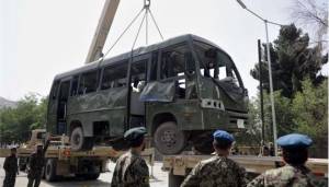 Αφγανιστάν: Τουλάχιστον επτά νεκροί από επίθεση καμικάζι σε λεωφορείο