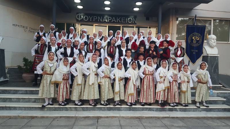 Χριστουγεννιάτικες εκδηλώσεις από τον «Πυρσό» στα Φιλιατρά