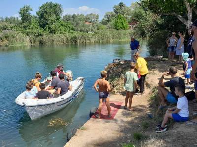 Μεγάλη συμμετοχή στο  “Kalamata Pamisos River Action” (βίντεο-φωτογραφίες)