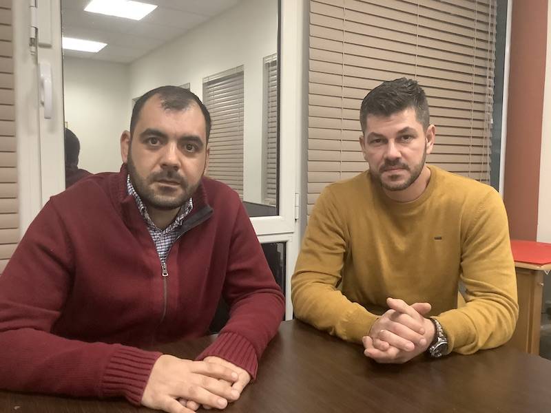 Δημήτρης Τερζής και Άρης Παναγιωτόπουλος μιλούν στην “Ε”: Αρωγός ανάπτυξης το Open Mall Κυπαρισσίας