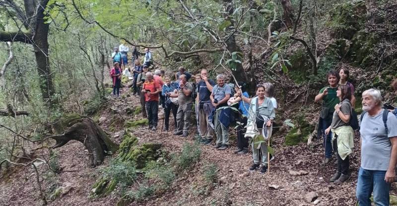 Πεζοπορία του Συλλόγου Απανταχού Ραπτοπουλαίων