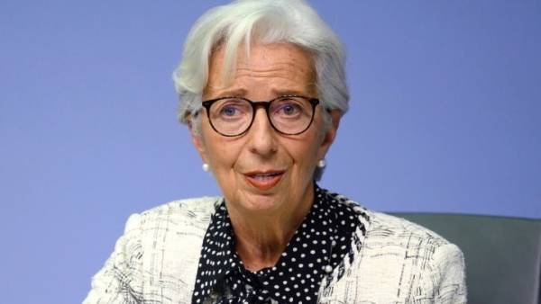 Λαγκάρντ: Η ΕΚΤ θα εξασφαλίσει ομαλές συνθήκες ρευστότητας και πρόσβαση σε μετρητά