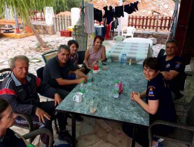 Το ΠΑΜΕ Μεσσηνίας στον Σύλλογο “Γαία” στη Μάνη