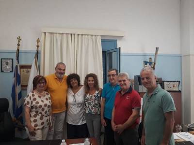 Με τον Λεβεντάκη συναντήθηκαν οι Φιλοπρόοδοι Φιλιατρών