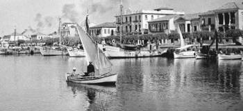 Το λιμάνι τη δεκαετία του 1940